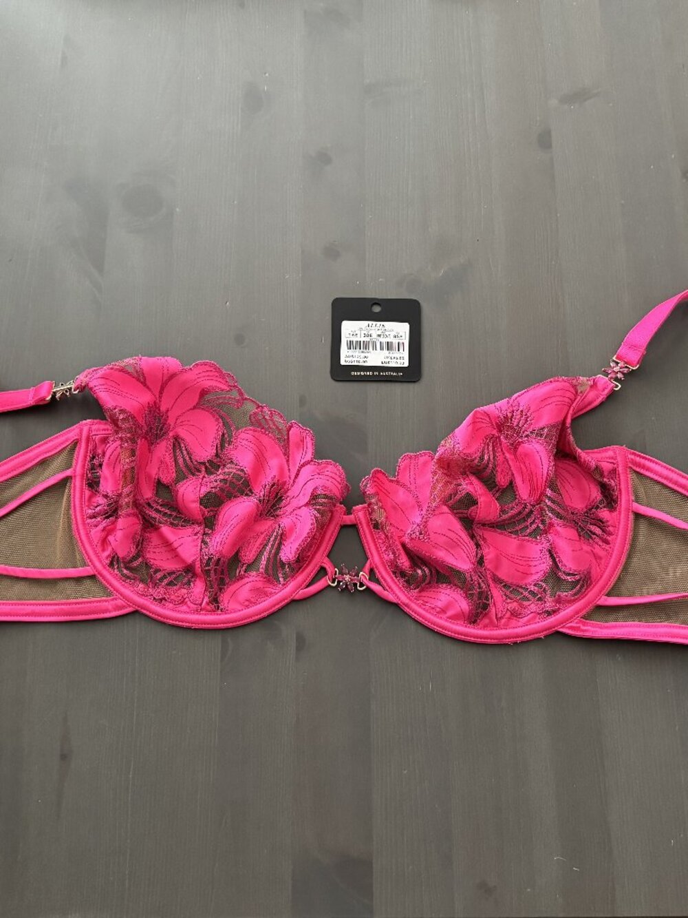 Honey Birdette - Allie - Bra - 38DDD/F